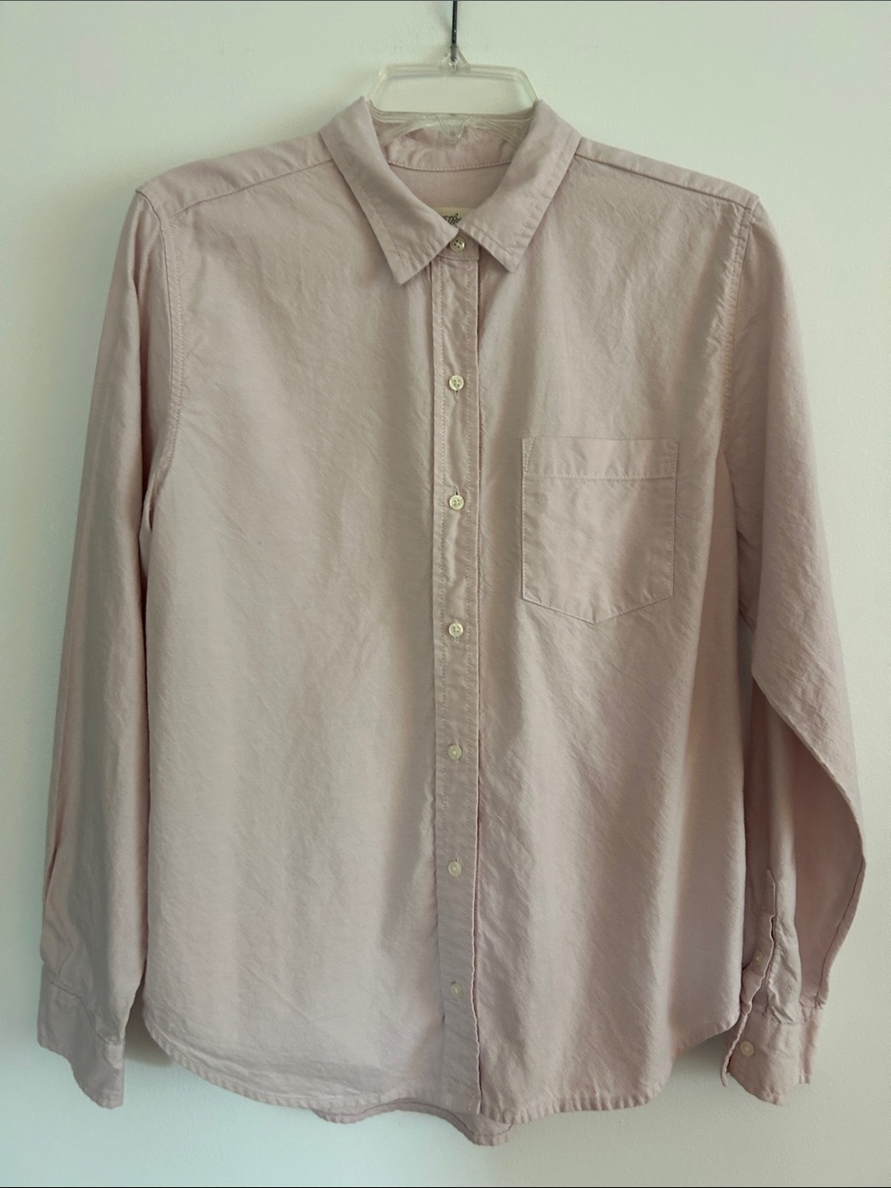Universal Thread Light Pink Button-Up Blouse - Picture 1 of 1